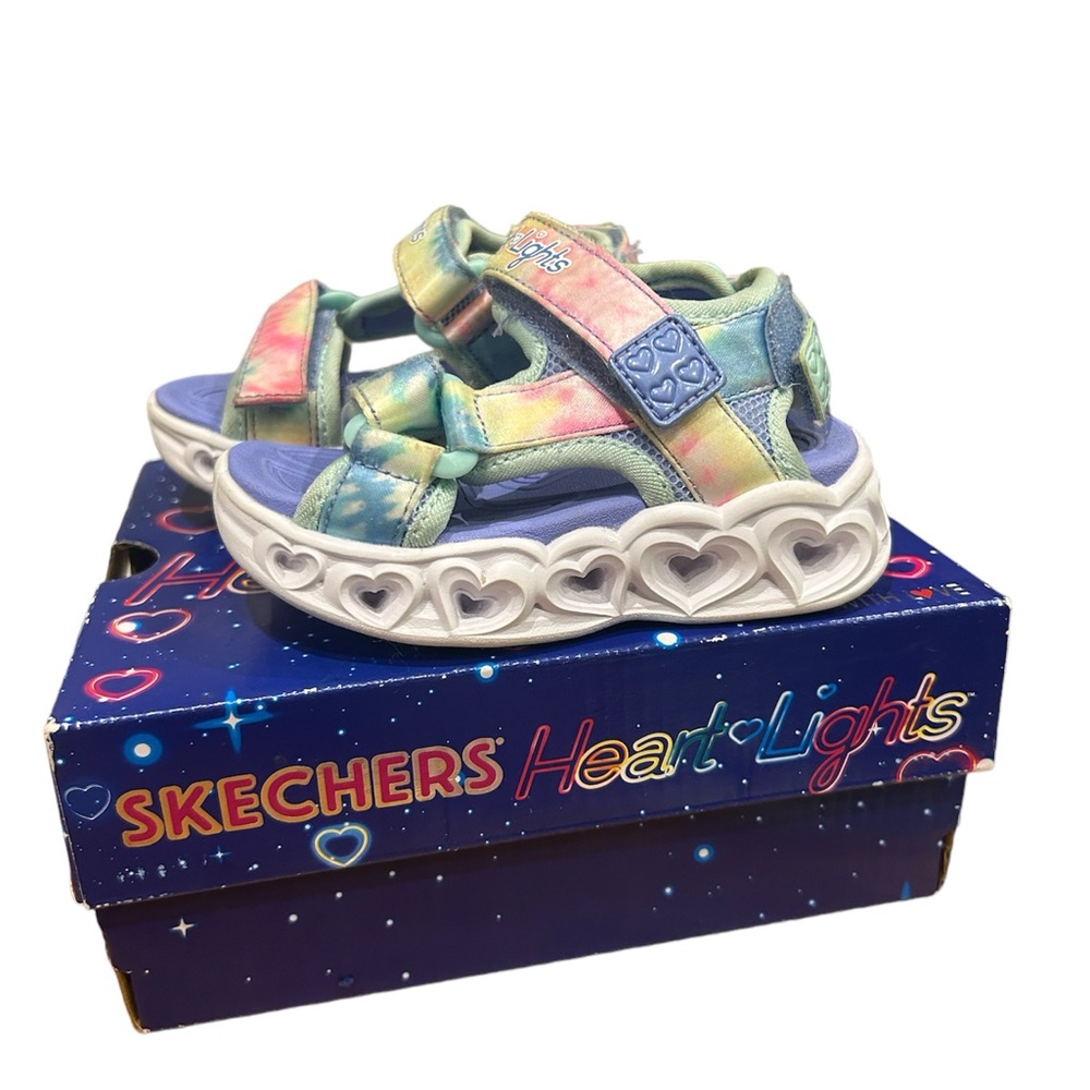 Toddler light up sandals size 5